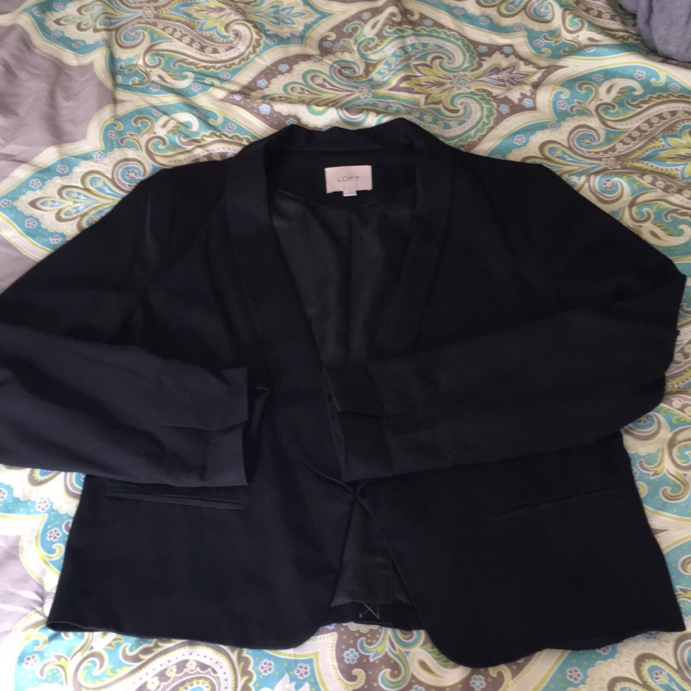 Loft black blazer